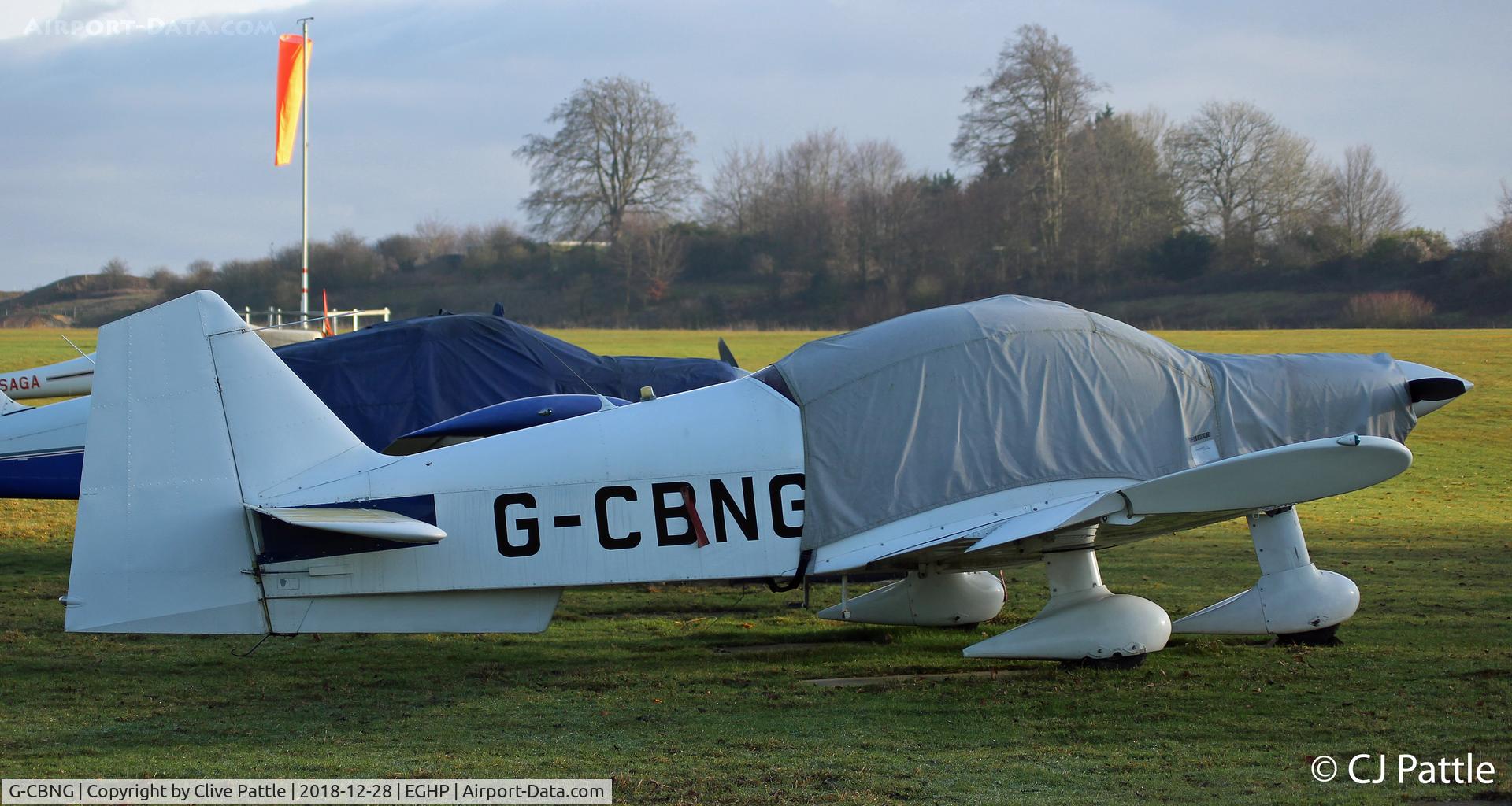 G-CBNG, 1980 Robin R-2112 Alpha Alpha C/N 180, At Popham