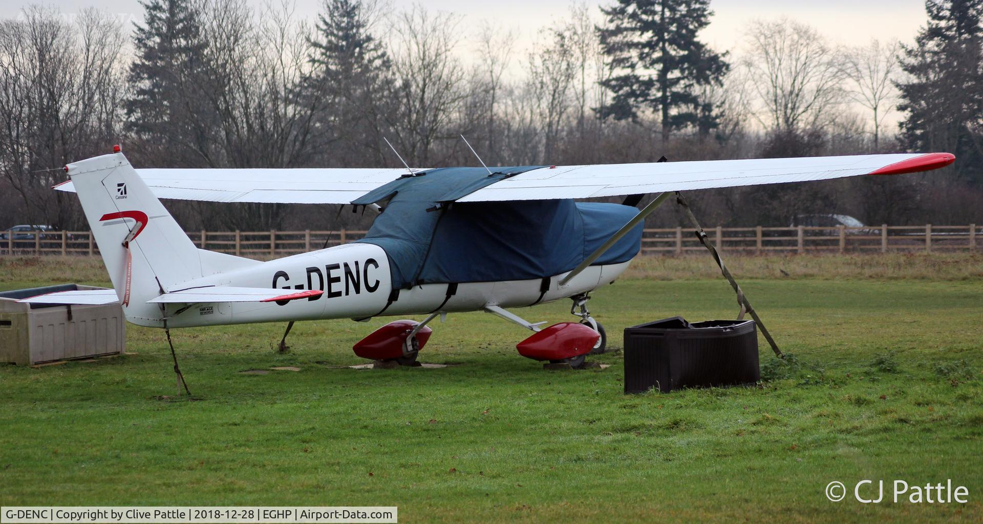 G-DENC, 1966 Reims F150G C/N 0107, At Popham