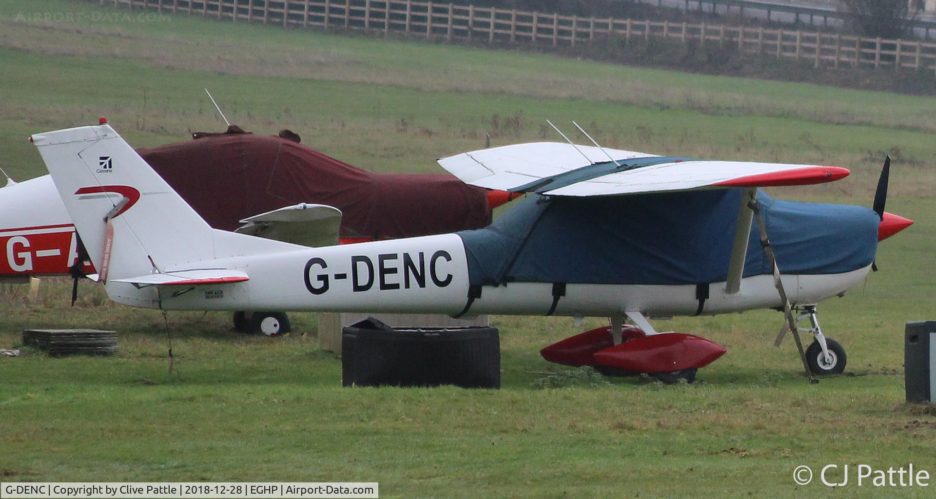G-DENC, 1966 Reims F150G C/N 0107, At Popham
