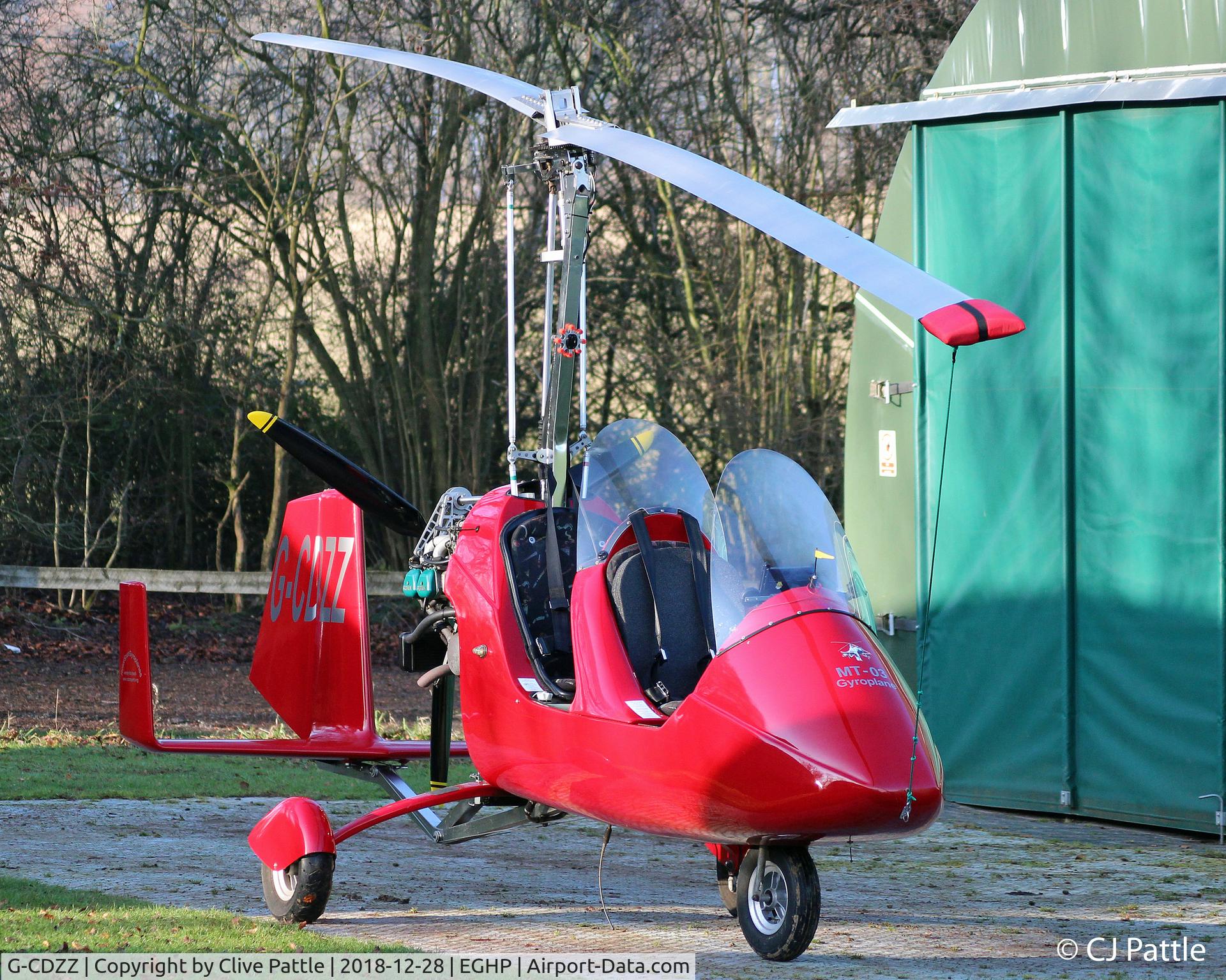 G-CDZZ, 2006 Rotorsport UK MT-03 C/N RSUK/MT-03/002, At Popham