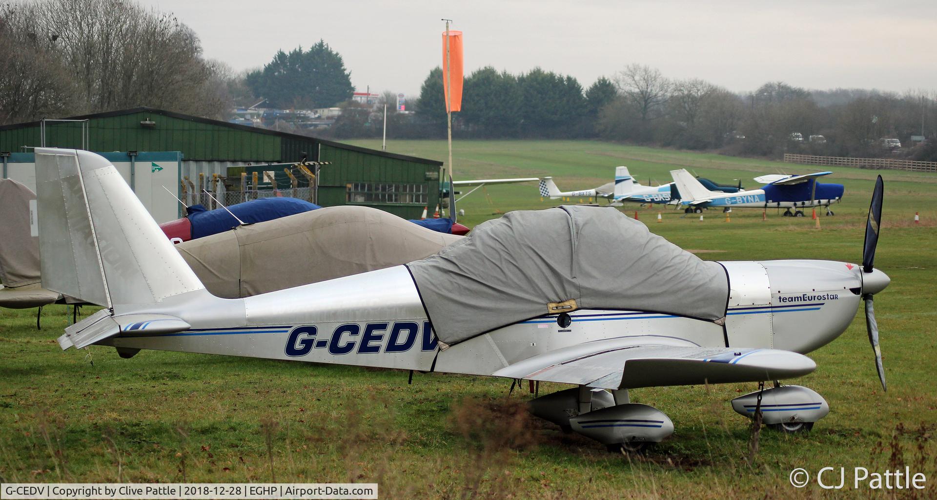 G-CEDV, 2006 Cosmik EV-97 Eurostar C/N 2826, At Popham