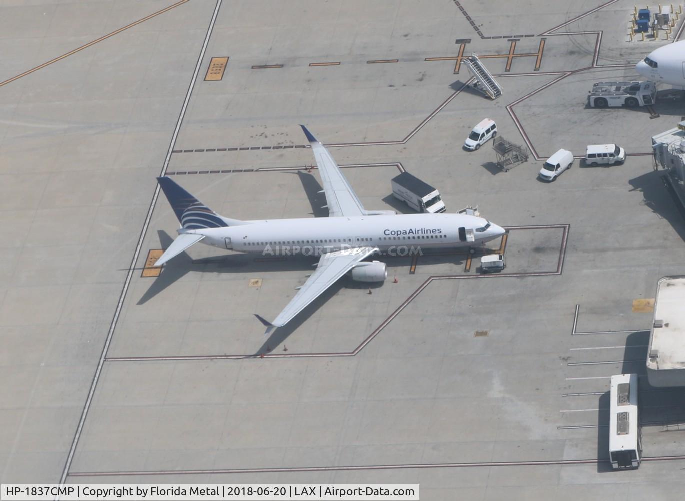 HP-1837CMP, 2014 Boeing 737-8V3 C/N 40783, Copa Panama
