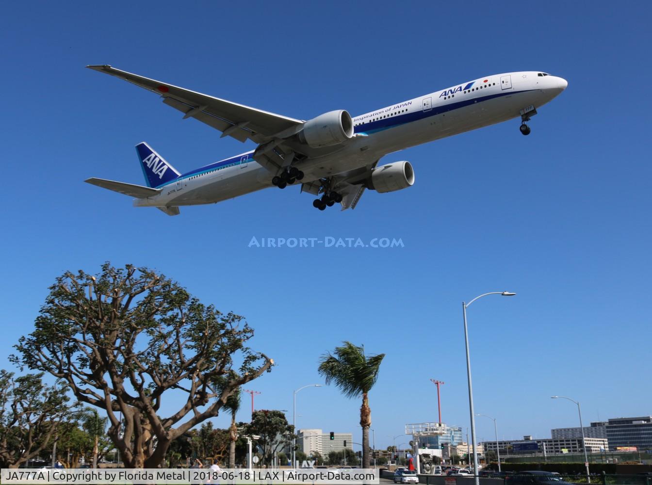 JA777A, 2006 Boeing 777-381/ER C/N 32650, ANA 777-300