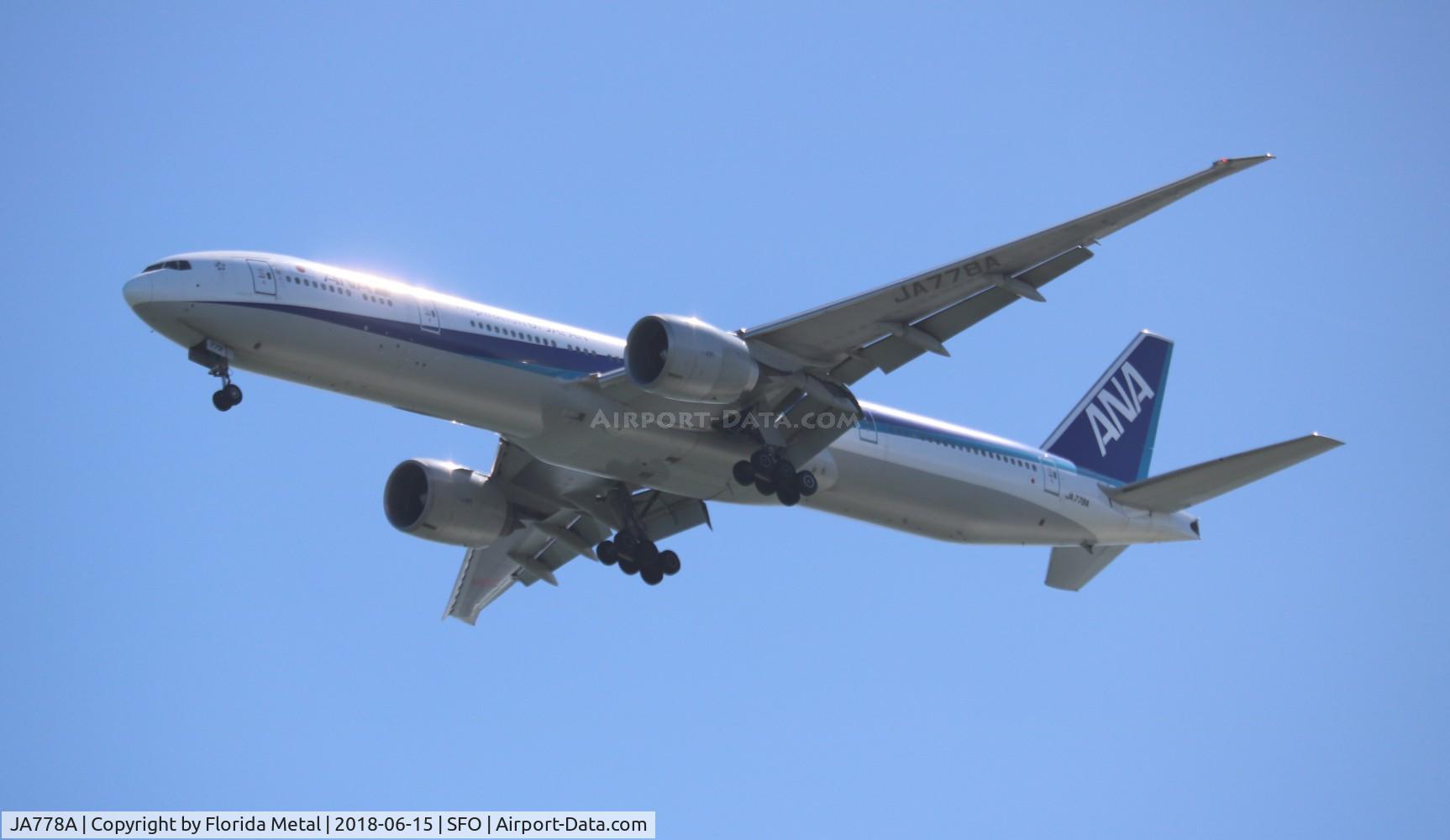 JA778A, 2007 Boeing 777-381/ER C/N 32651, ANA 777-300