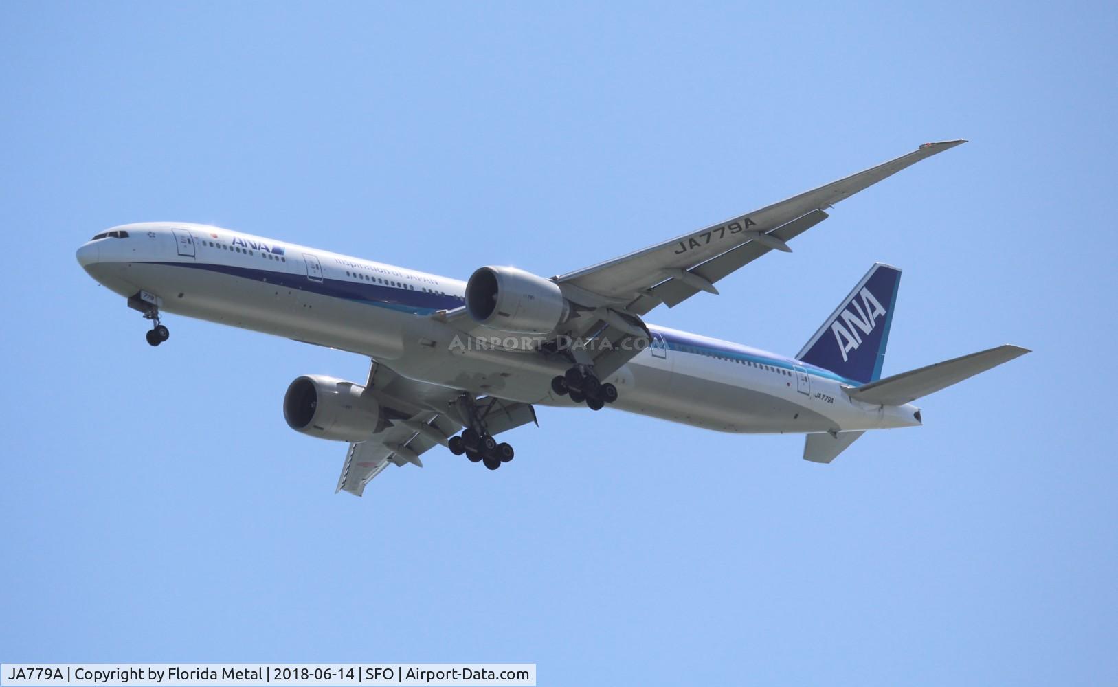 JA779A, 2007 Boeing 777-381/ER C/N 34894, ANA 777-300