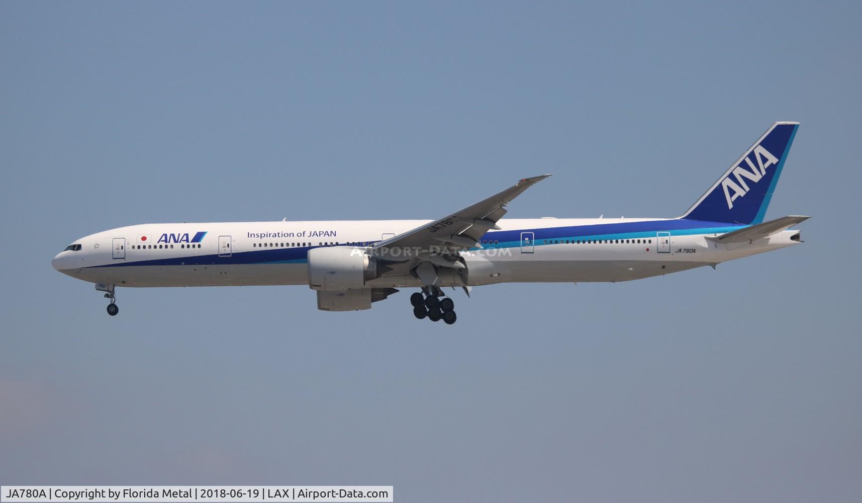 JA780A, 2007 Boeing 777-381/ER C/N 34895, ANA 777-300