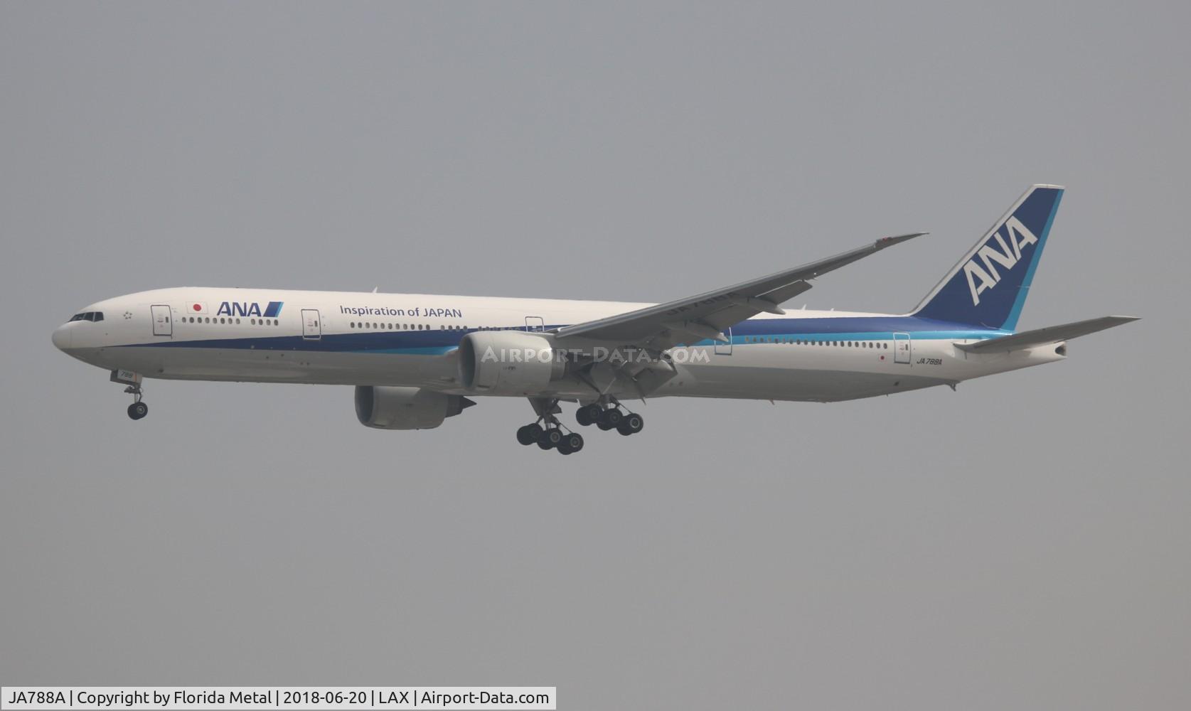 JA788A, 2010 Boeing 777-381/ER C/N 40686, ANA 777-300