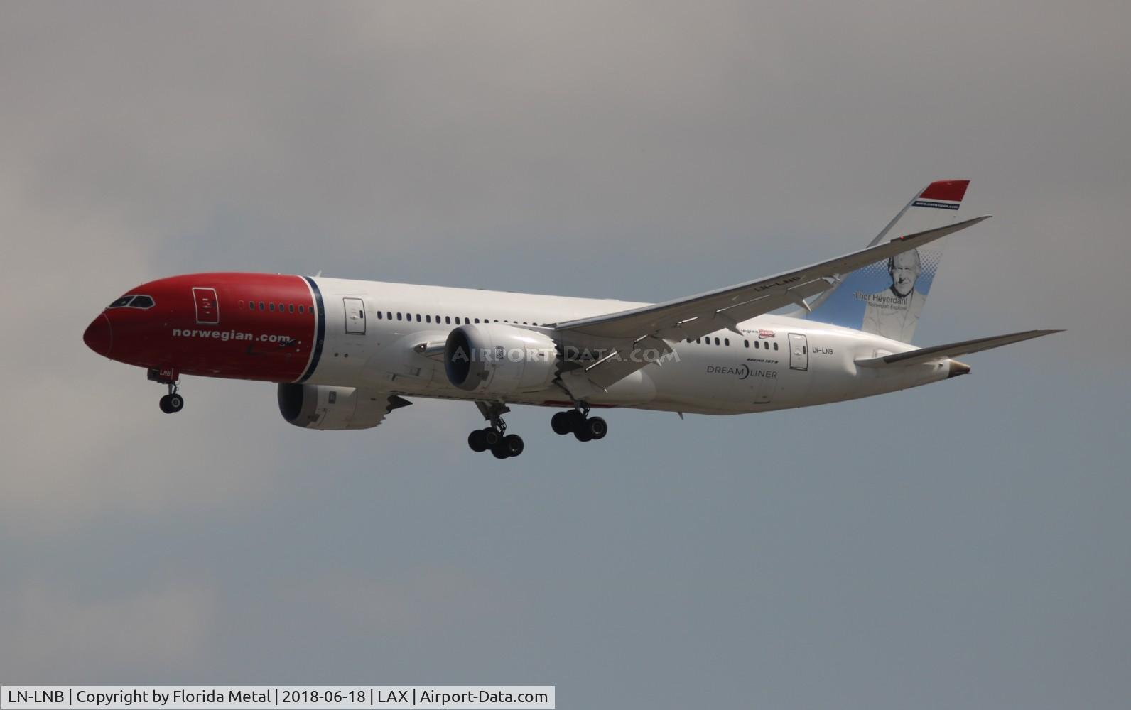 LN-LNB, 2013 Boeing 787-8 Dreamliner Dreamliner C/N 35305, Thor Heyerdahl