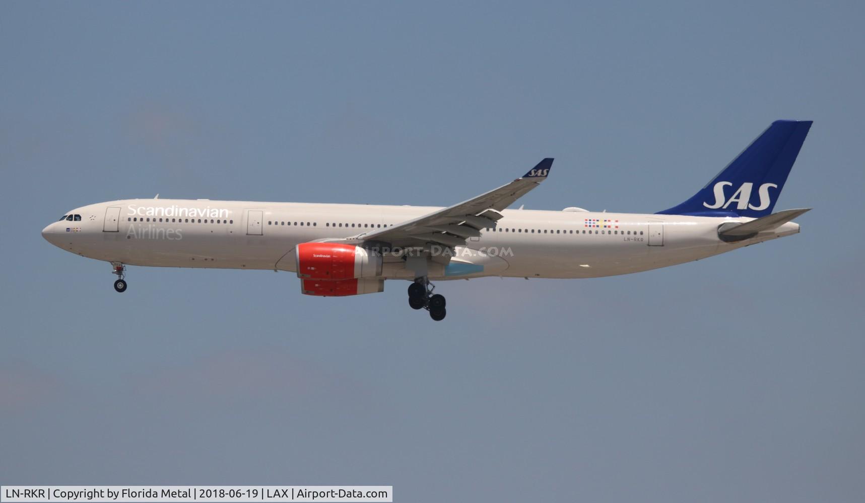 LN-RKR, 2015 Airbus A330-343E C/N 1660, SAS A330