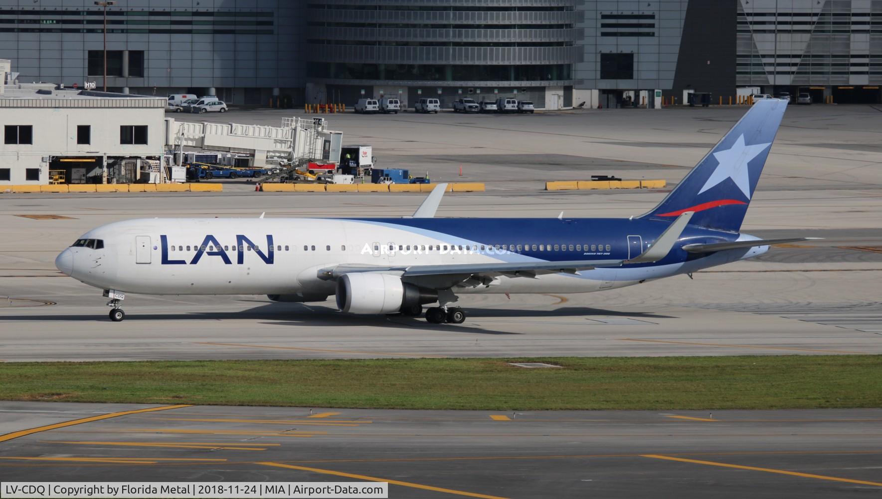LV-CDQ, Boeing 767-316/ER C/N 35229/949, LAN Argentina
