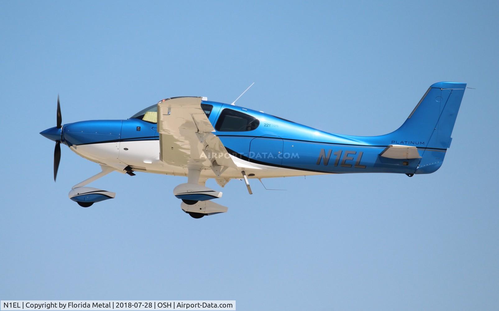 N1EL, 2017 Cirrus SR22T C/N 1628, Cirrus SR22T