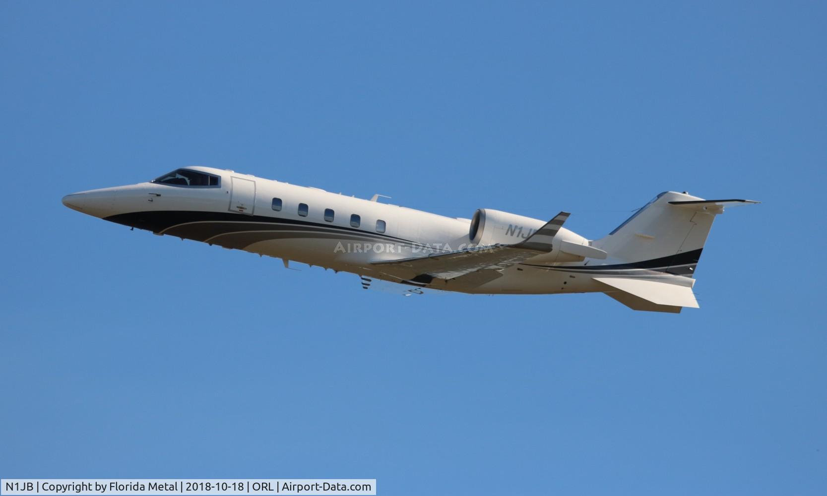 N1JB, 2008 Learjet Inc 60 C/N 363, Lear 60