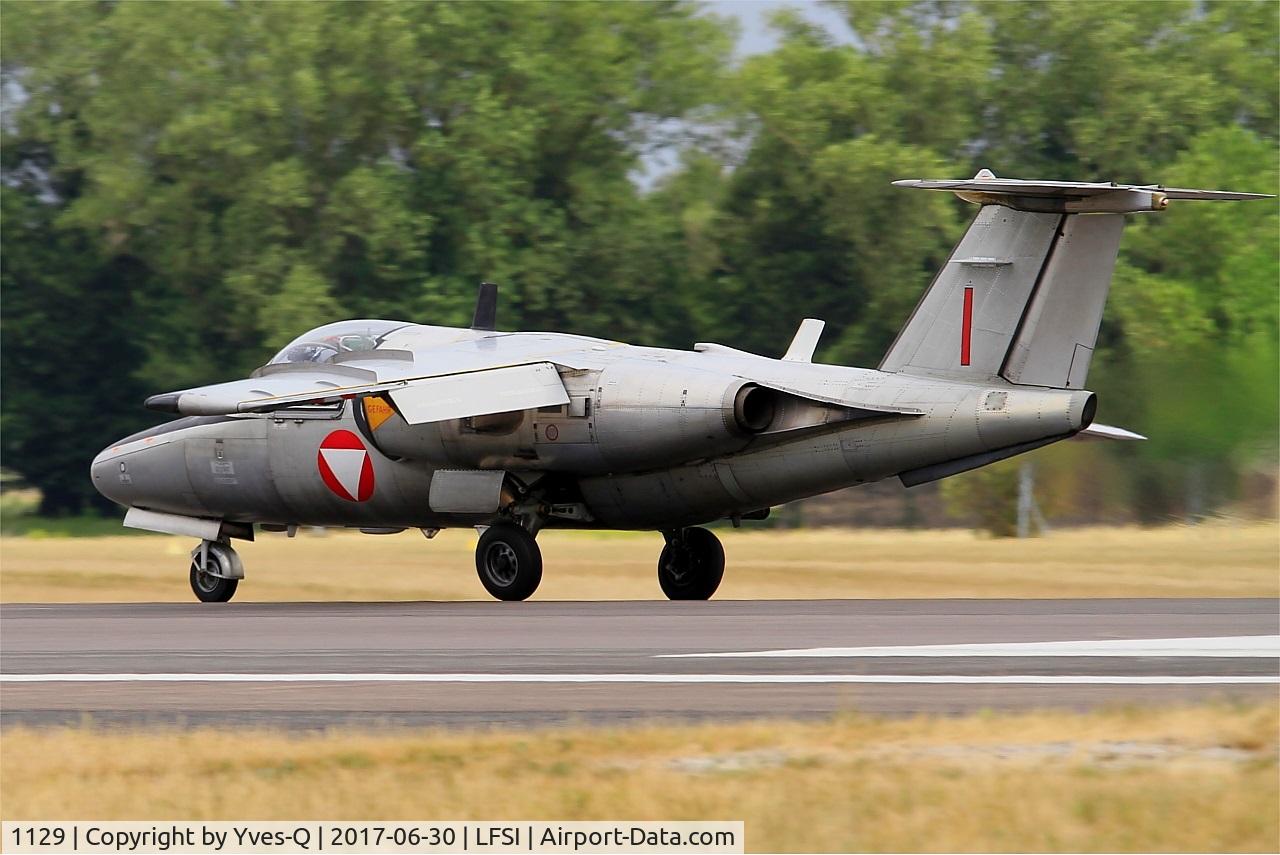 1129, Saab 105OE C/N 105429, Saab 105OE, Landing rwy 29, St Dizier-Robinson Air Base 113 (LFSI) Open day 2017