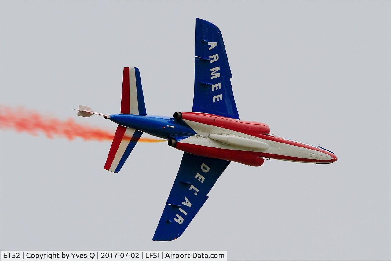 E152, Dassault-Dornier Alpha Jet E C/N E152, Dassault-Dornier Alpha Jet E (F-UHRT), On display, St Dizier-Robinson Air Base 113 (LFSI) Open day 2017