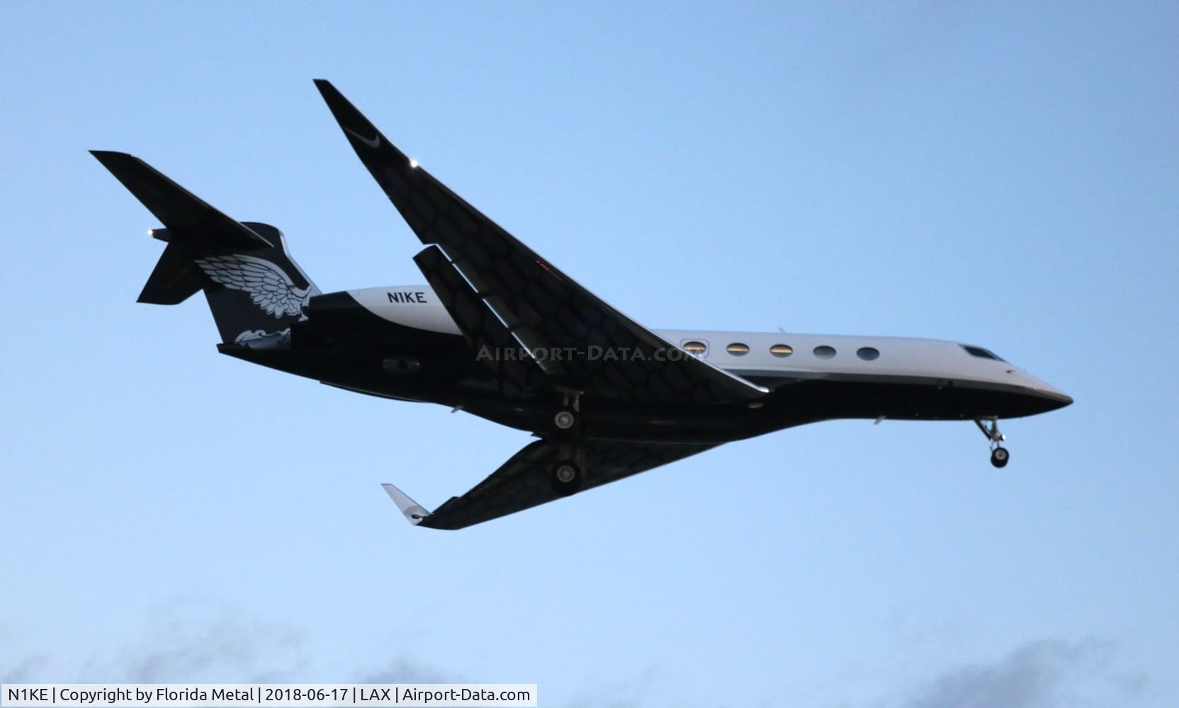 N1KE, 2012 Gulfstream Aerospace G650 (G-VI) C/N 6024, NIKE Inc