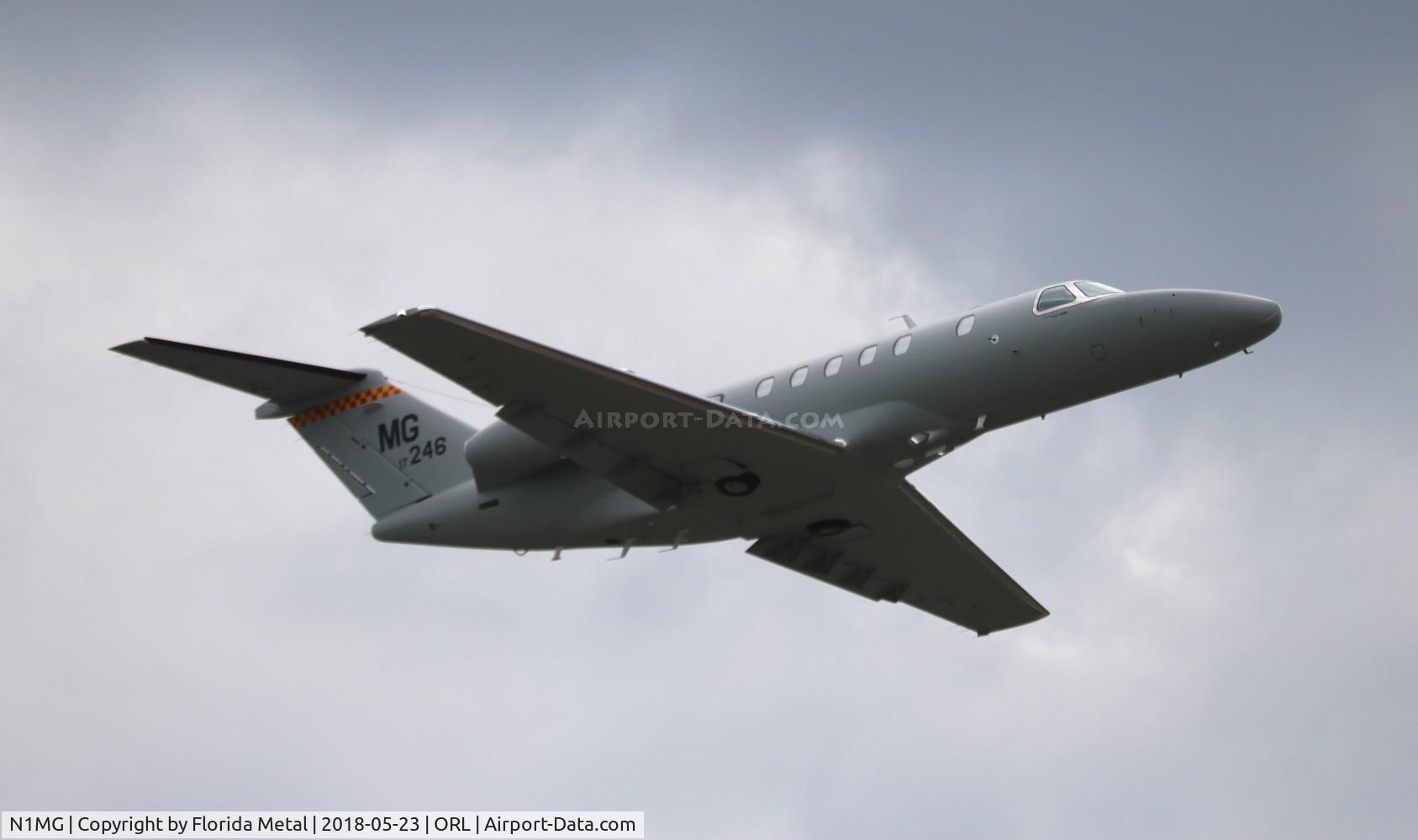 N1MG, 2017 Cessna 525C CitationJet CJ4 CitationJet CJ4 C/N 525C-0246, Citation CJ4
