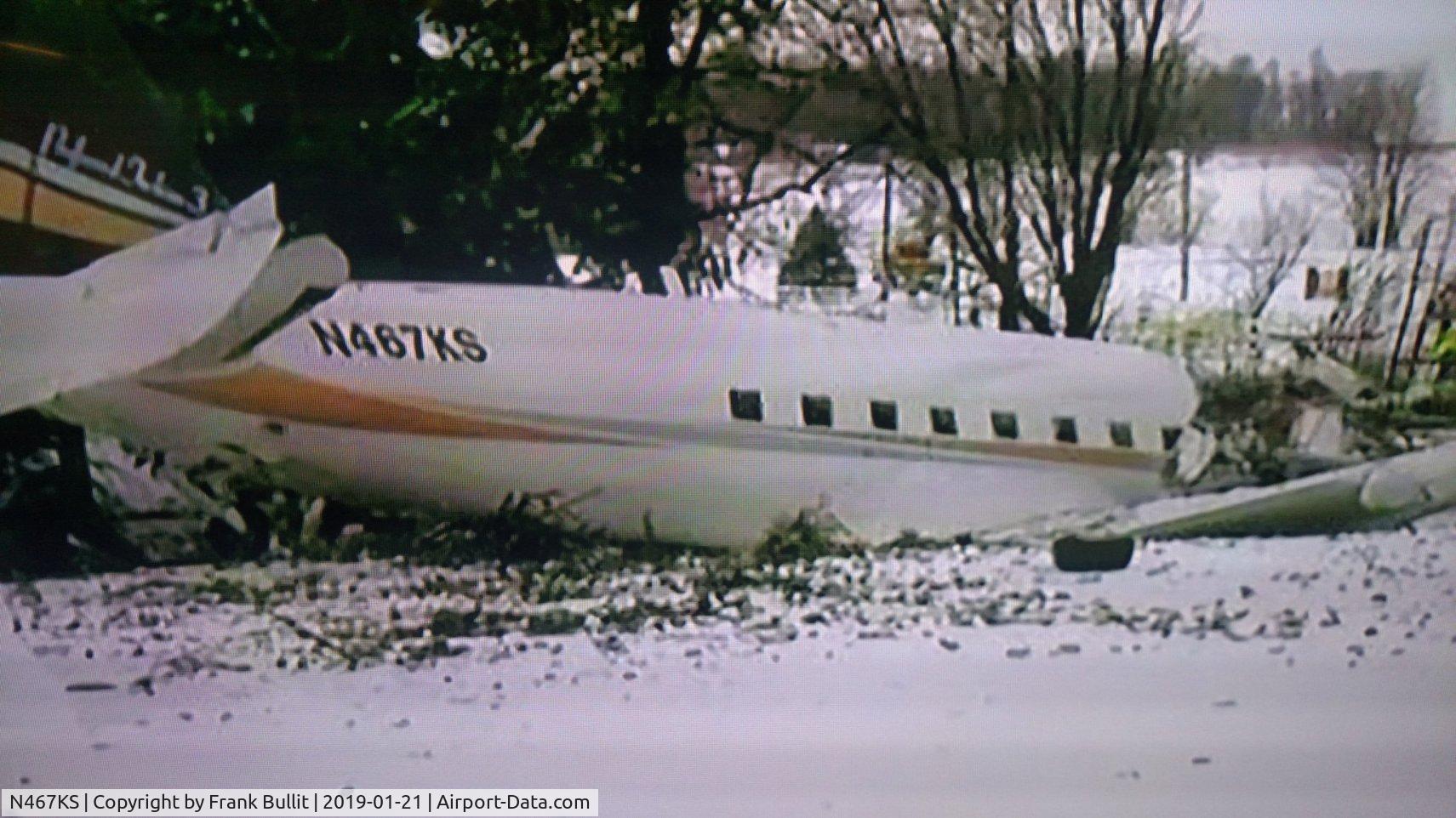 N467KS, 1942 Douglas DC-3-65TP (C-47A-90-DL) C/N 20175, Crashed after take off in Kidron Ohio Jan. 21 2019