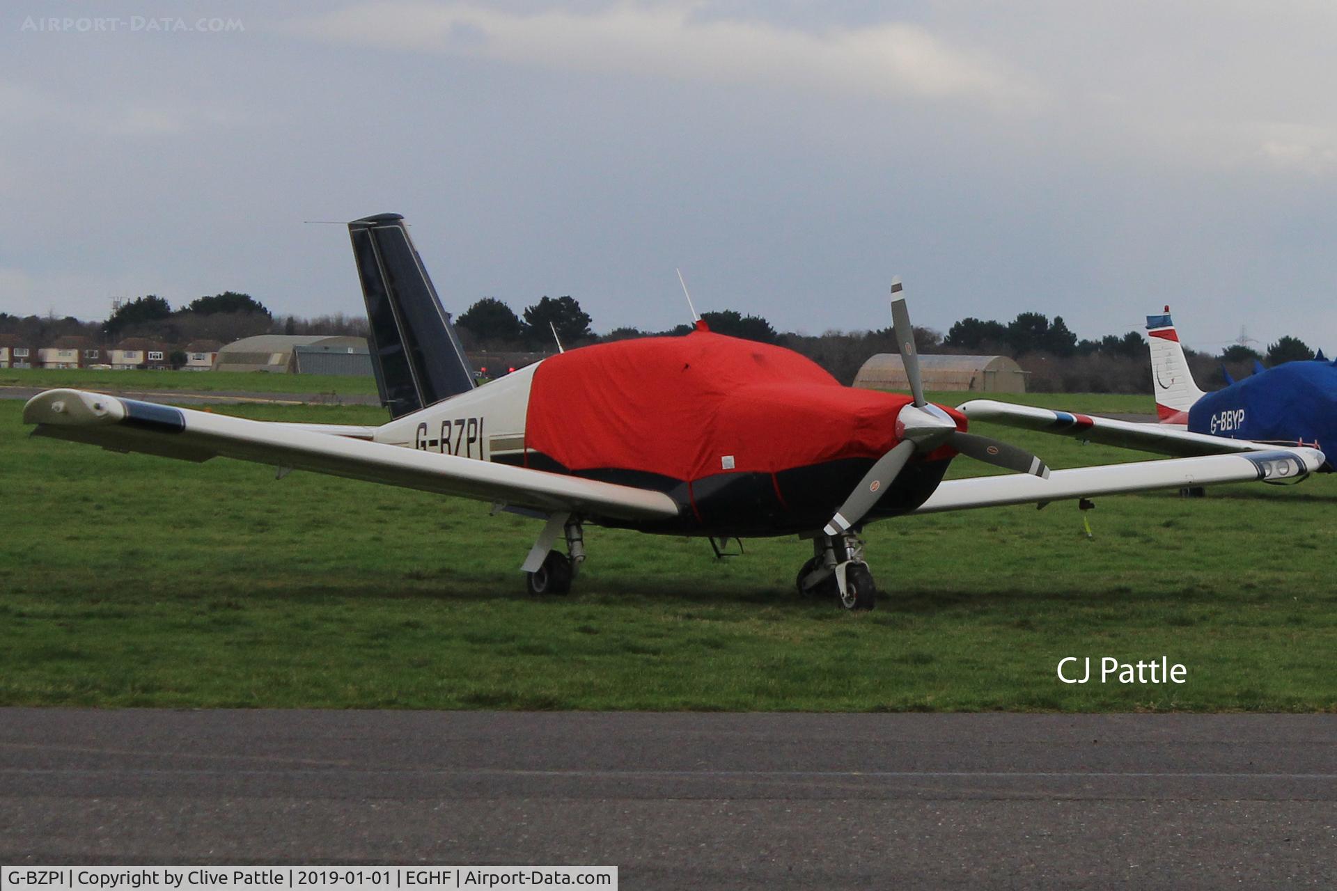 G-BZPI, 1997 Socata TB-20 Trinidad C/N 1814, At Lee-On-Solent