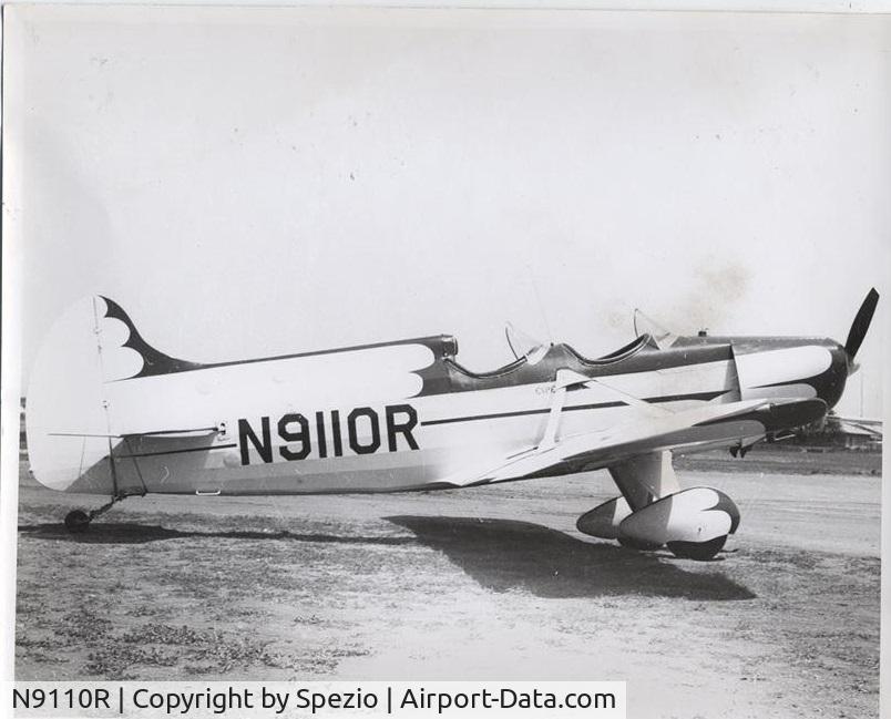 N9110R, 1961 Spezio Sport DAL-1 Tuholer C/N 1, In flight 1962