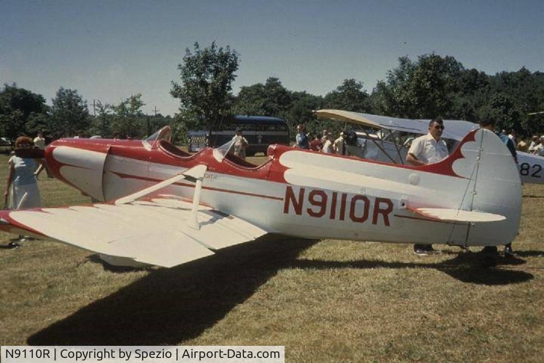 N9110R, 1961 Spezio Sport DAL-1 Tuholer C/N 1, Tuholer at a NJ Fly-In 1967