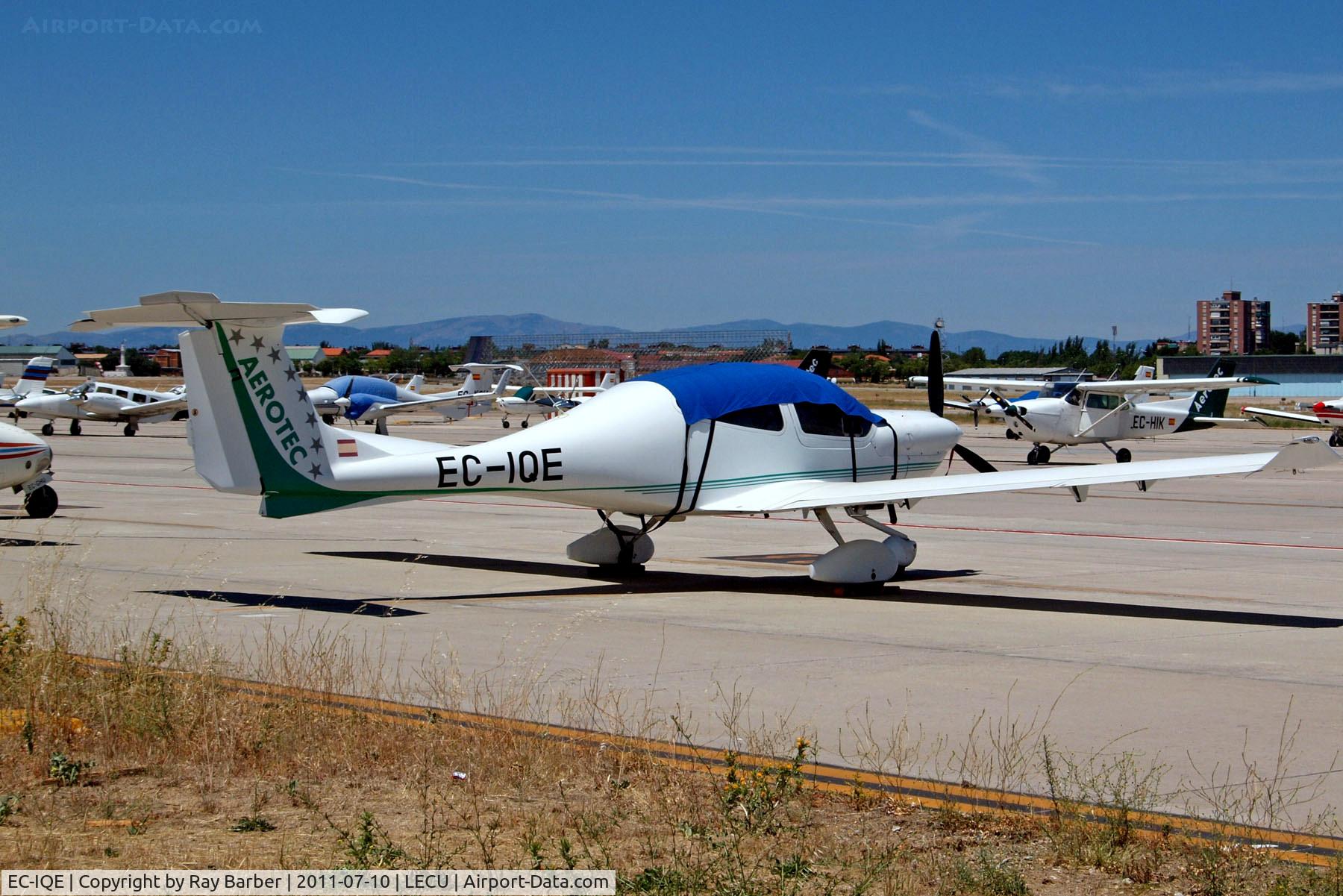 EC-IQE, 2002 Diamond DA-40 Diamond Star C/N 40.239, EC-IQE   Diamond DA.40 Star [40.239] (Aerotec) Cuatro Vientos~EC 10/07/2011