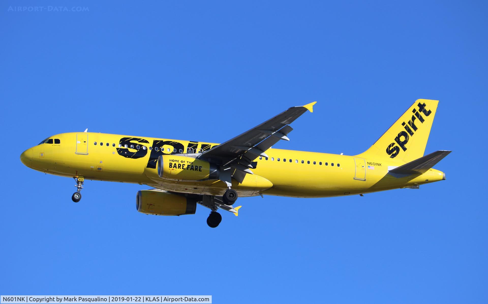 N601NK, 2010 Airbus A320-232 C/N 4206, Airbus A320-232