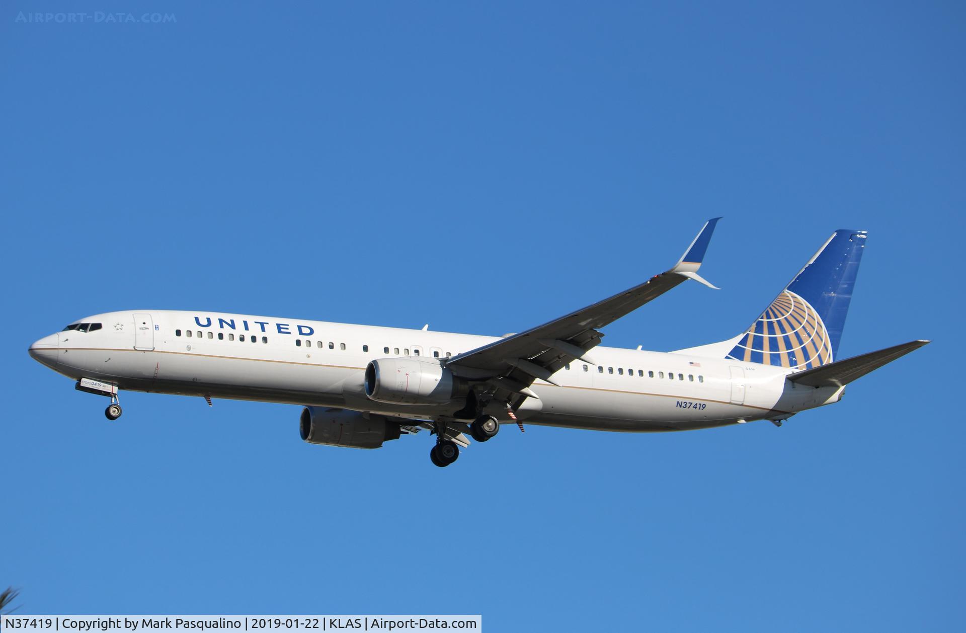 N37419, 2008 Boeing 737-924/ER C/N 31666, Boeing 737-924/ER