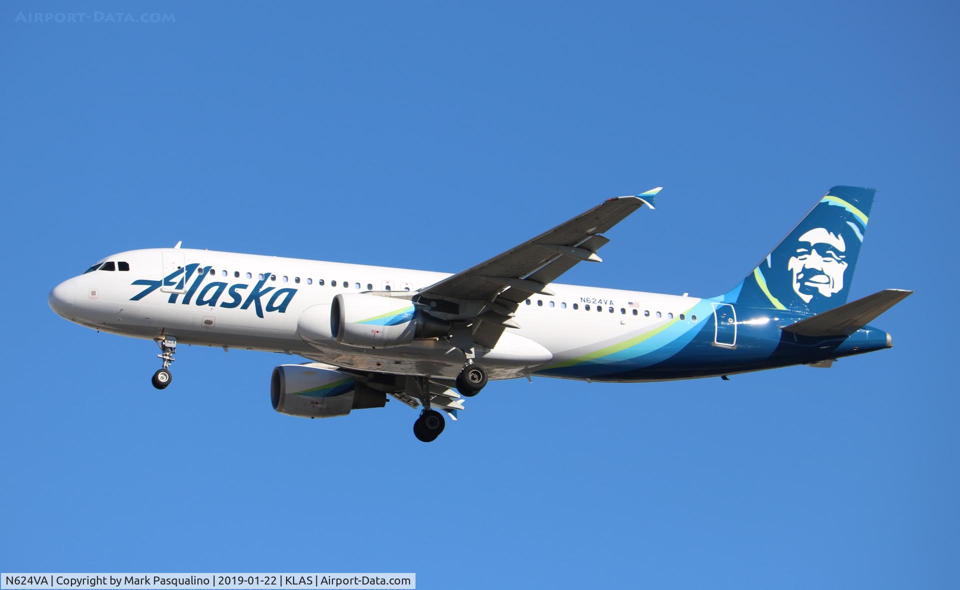N624VA, 2006 Airbus A320-214 C/N 2778, Airbus A3210-214