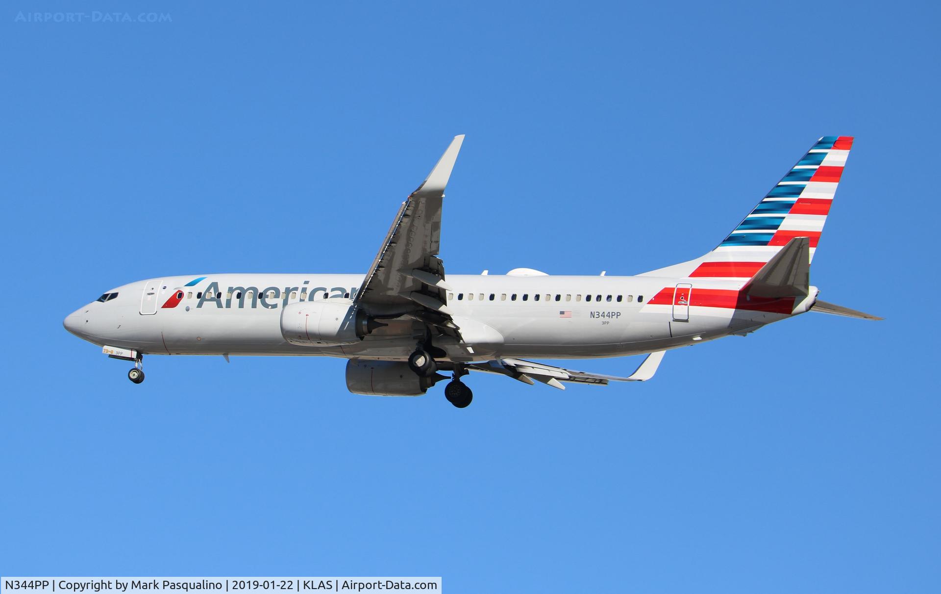 N344PP, 2017 Boeing 737-823 C/N 31272, Boeing 737-823