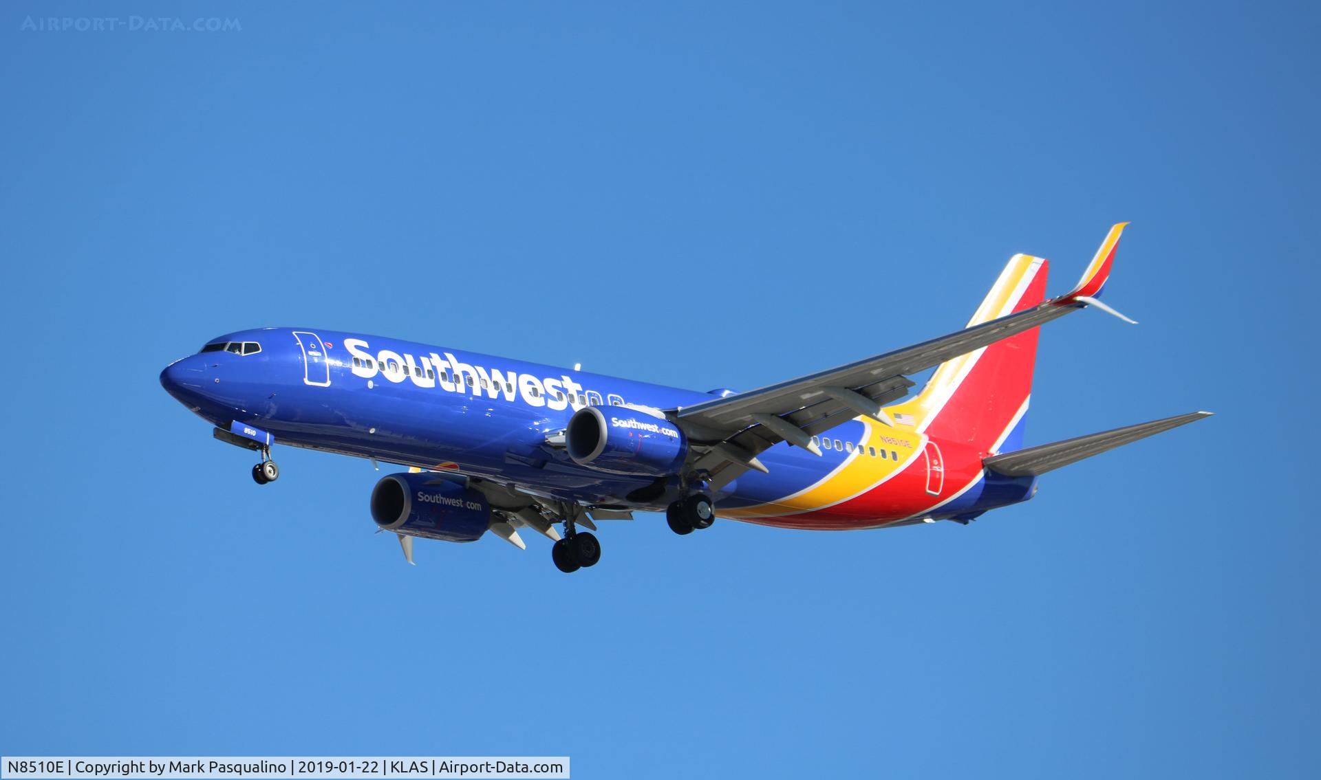 N8510E, 2016 Boeing 737-8H4 C/N 36944, Boeing 737-8H4