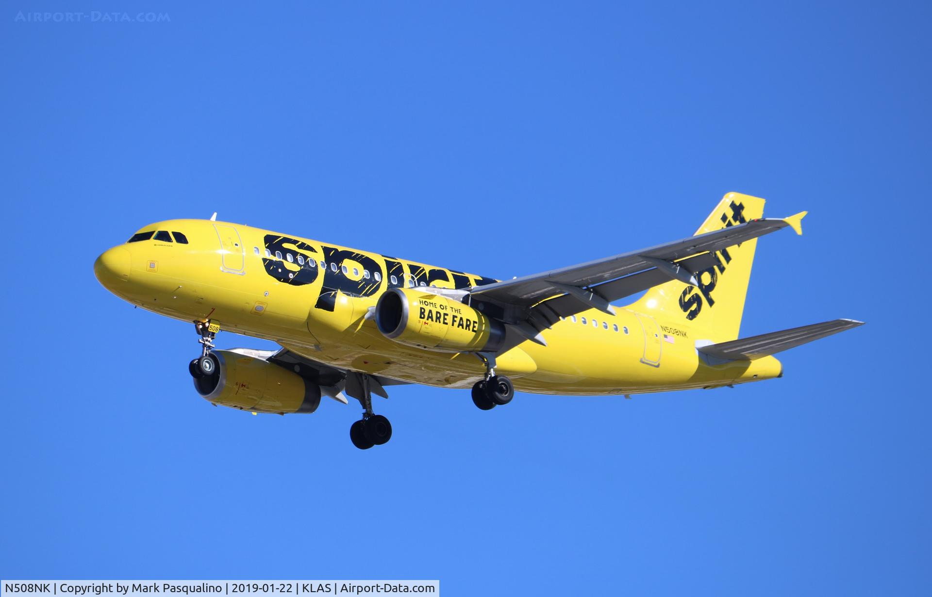 N508NK, 2005 Airbus A319-132 C/N 2567, Airbus A319-132