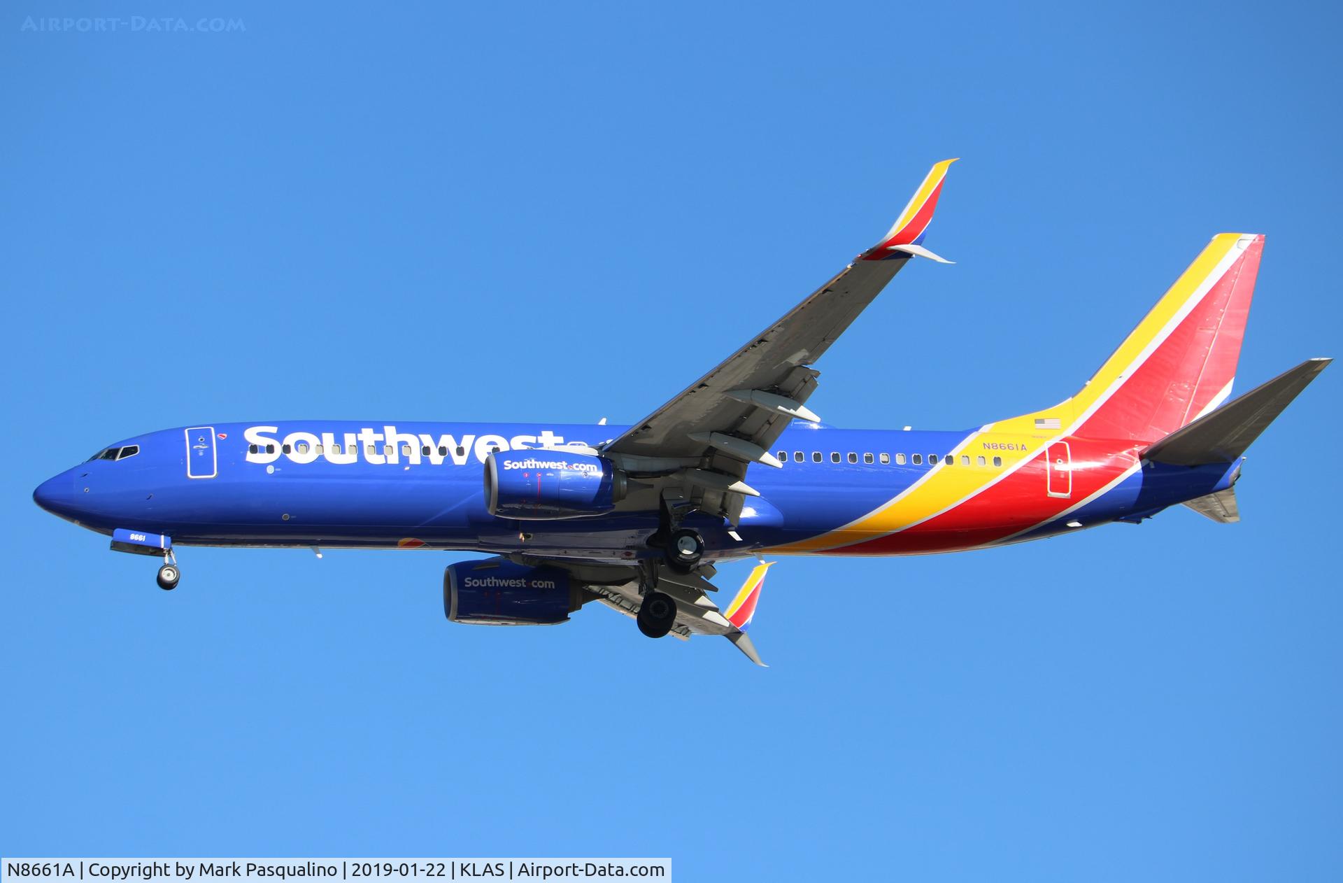 N8661A, 2015 Boeing 737-8H4 C/N 36906, Boeing 737-8H4