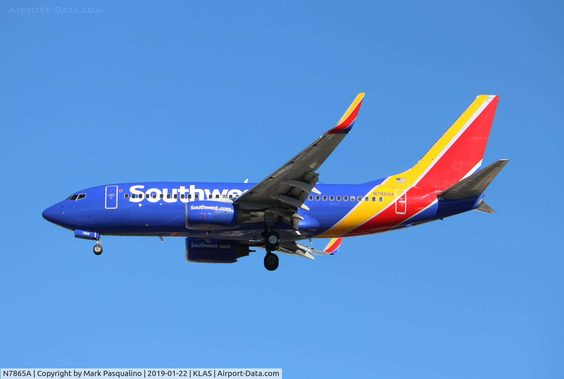 N7865A, 2002 Boeing 737-7Q8 C/N 30647, Boeing 737-7Q8