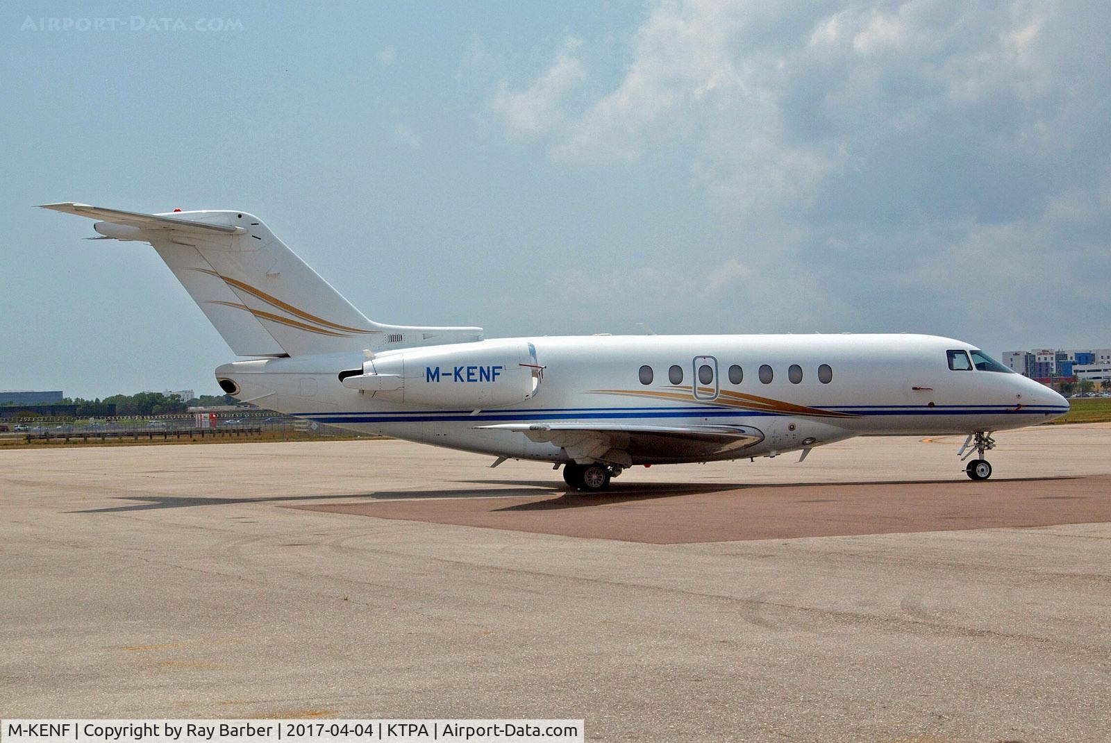 M-KENF, 2009 Hawker Beechcraft 4000 C/N RC-27, M-KENF   Raytheon Hawker 4000 Horizon [RC-27] (Global Jet IOM Ltd) Tampa Int'l~N 04/04/2017