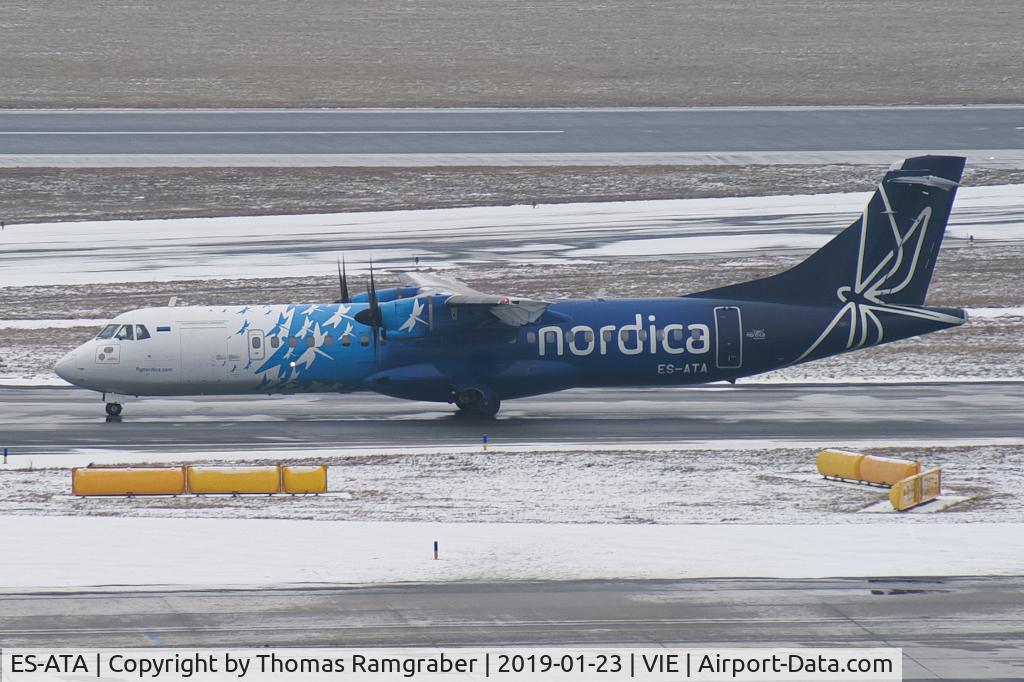 ES-ATA, 2012 ATR 72-600 (72-212A) C/N 1038, Nordica ATR 72-600