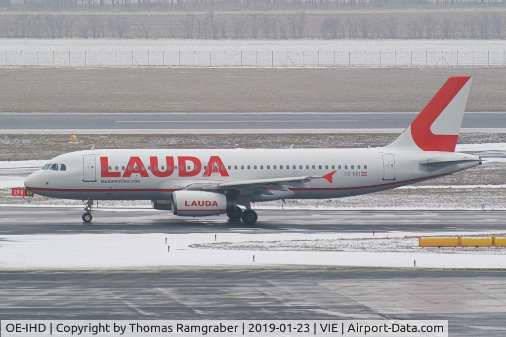 OE-IHD, 2007 Airbus A320-232 C/N 3270, Laudamotion Airbus A320