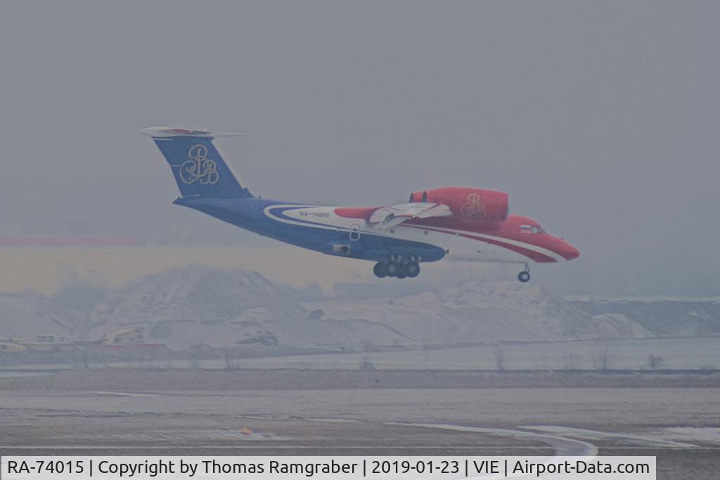 RA-74015, 1997 Antonov An-74-200 C/N 36547098969, Shar Ink Antonov An-74