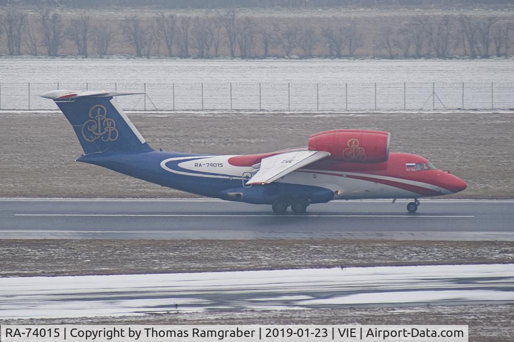 RA-74015, 1997 Antonov An-74-200 C/N 36547098969, Shar Ink Antonov An-74