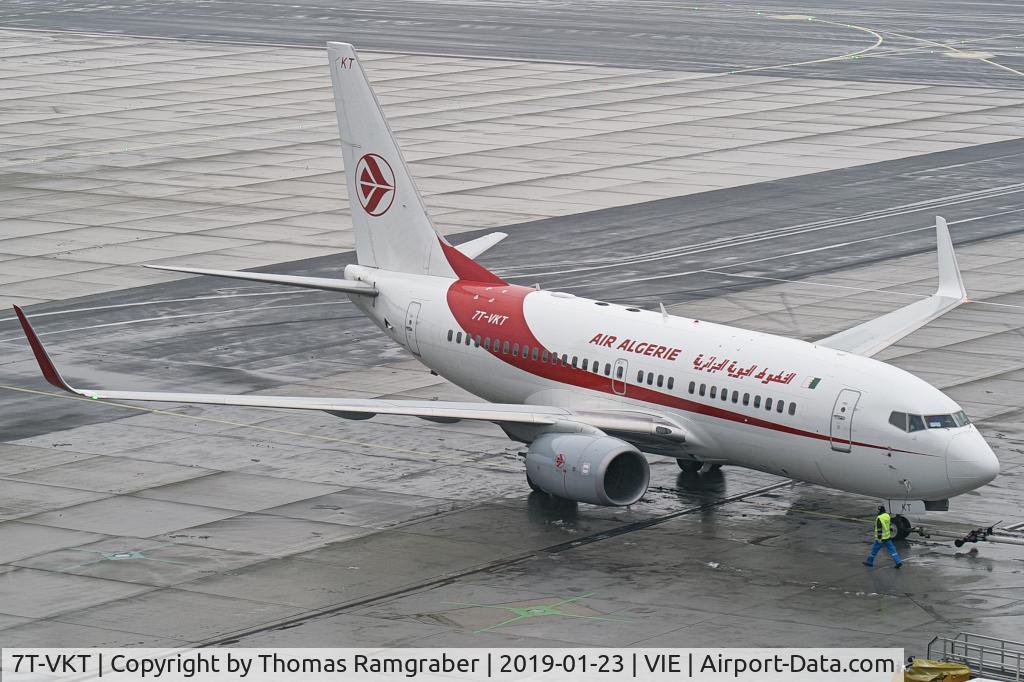 7T-VKT, 2016 Boeing 737-7D6C C/N 61341 / 6060, Air Algerie Boeing 737-700