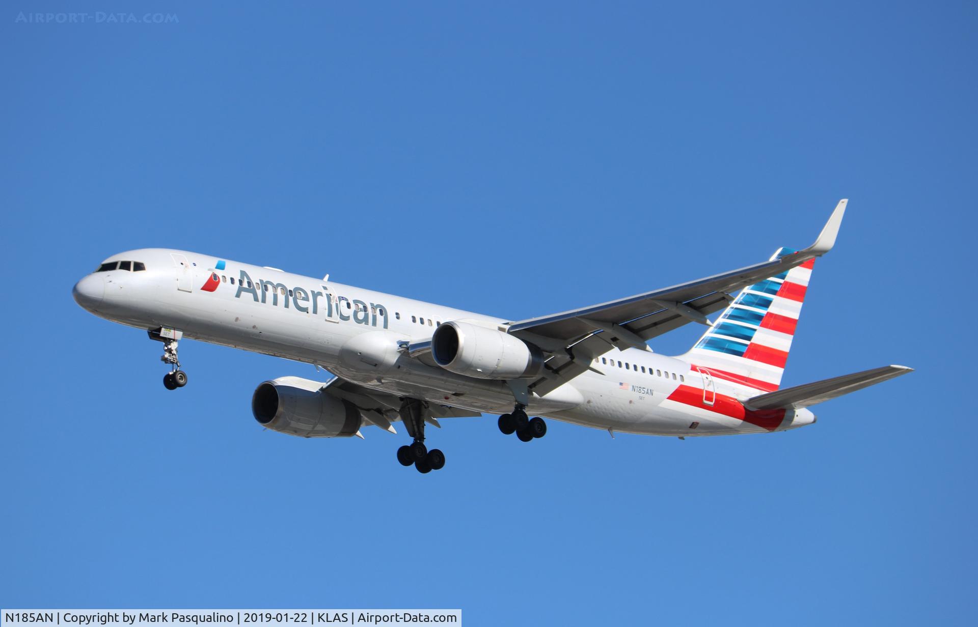 N185AN, 2001 Boeing 757-223 C/N 32379, Boeing 757-223