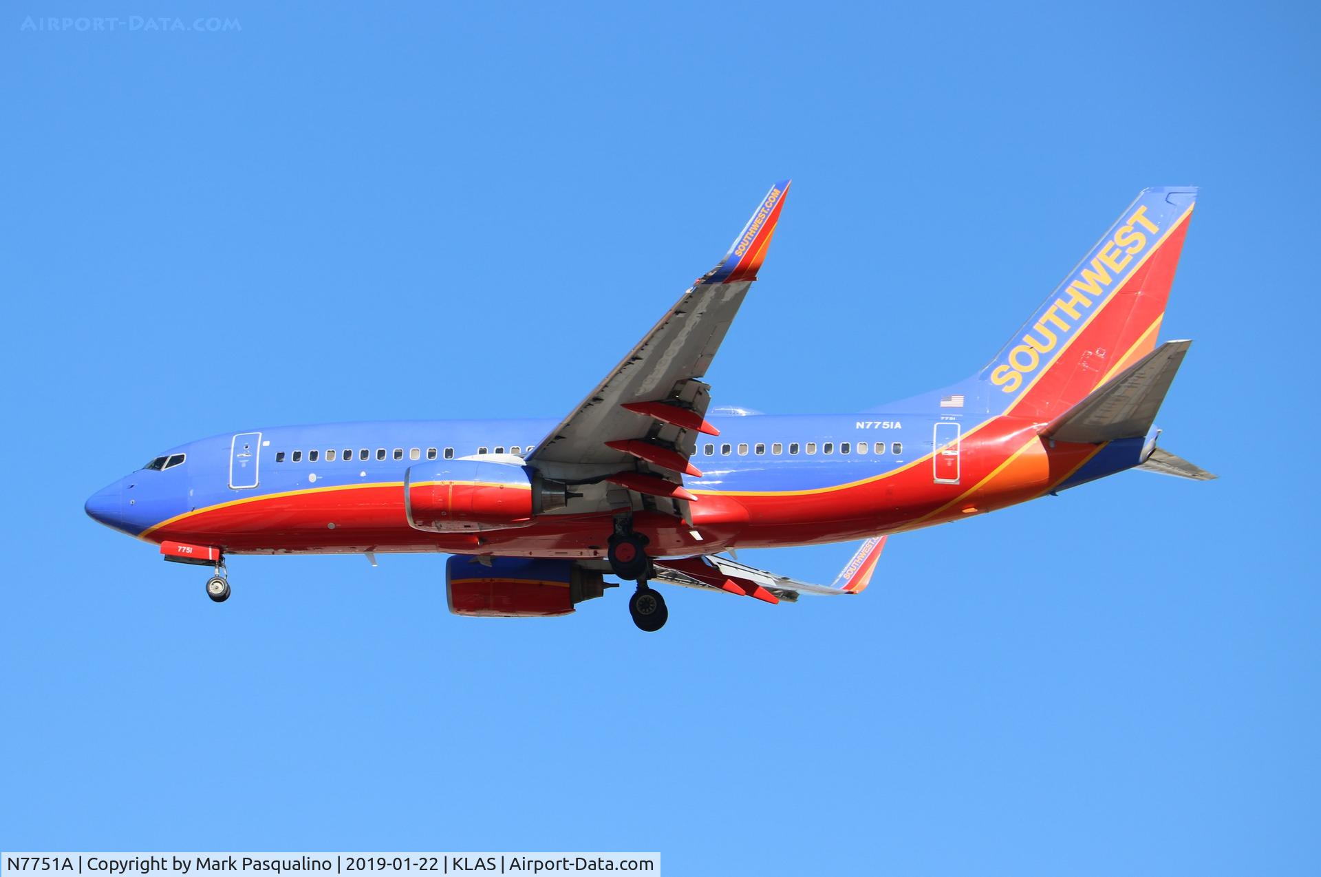 N7751A, 2008 Boeing 737-7BD C/N 36717, Boeing 737-7BD
