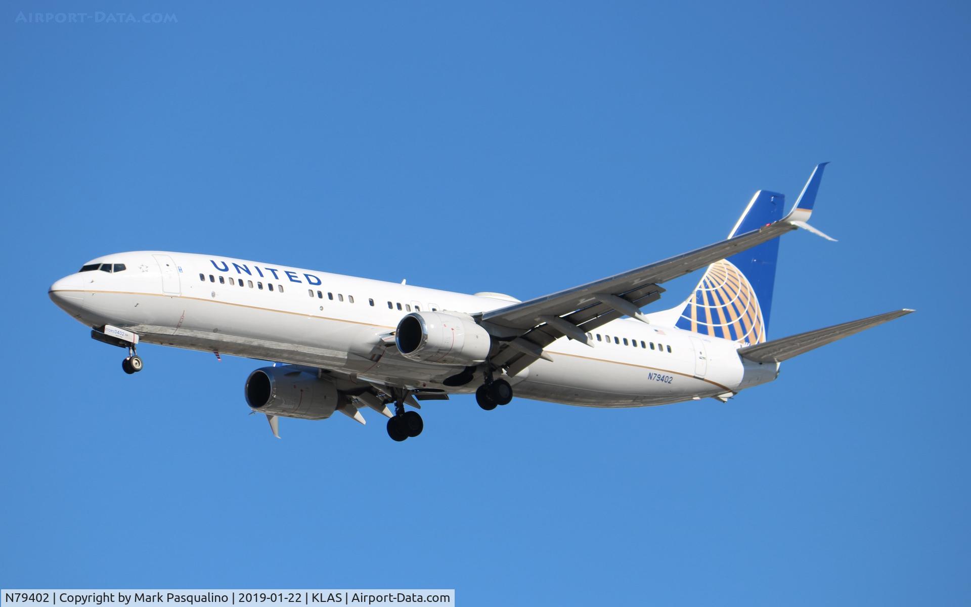 N79402, 2001 Boeing 737-924 C/N 30119, Boeing 737-924