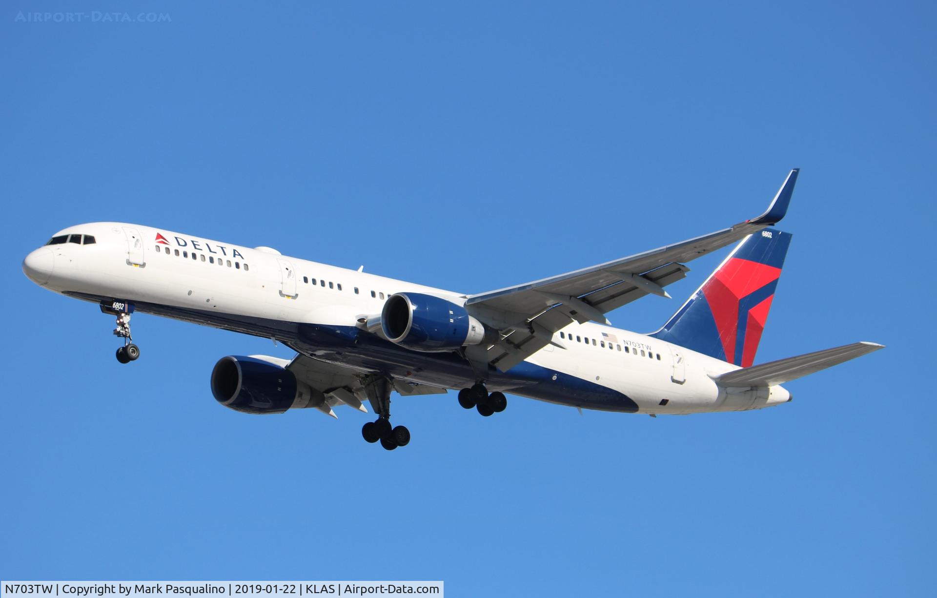 N703TW, 1996 Boeing 757-2Q8 C/N 27620, Boeing 757-2Q8
