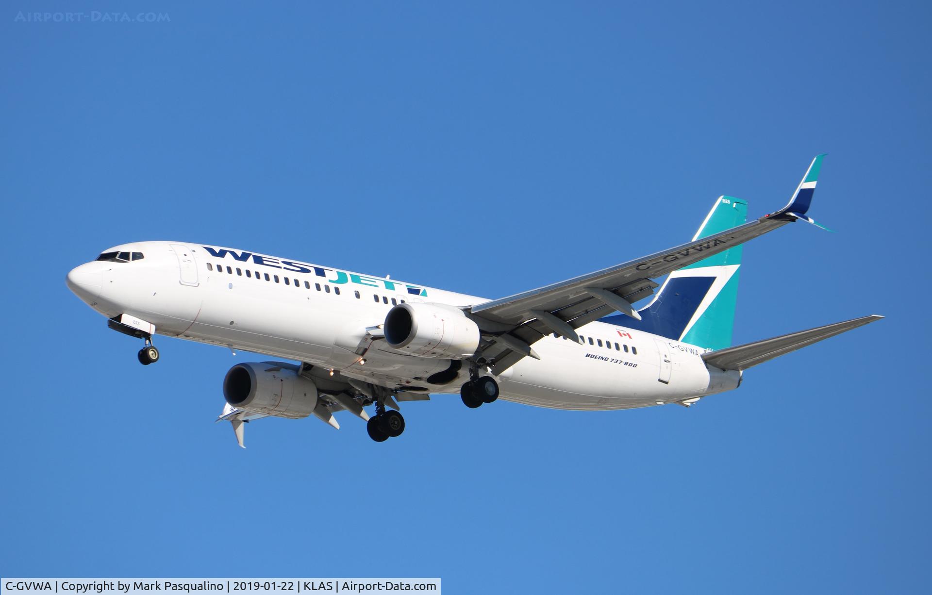 C-GVWA, 2013 Boeing 737-8CT C/N 39088, Boeing 737-8CT