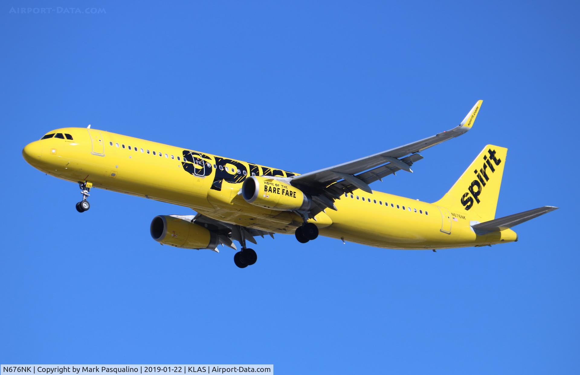 N676NK, 2017 Airbus A321-231 C/N 7734, Airbus A321-231SL