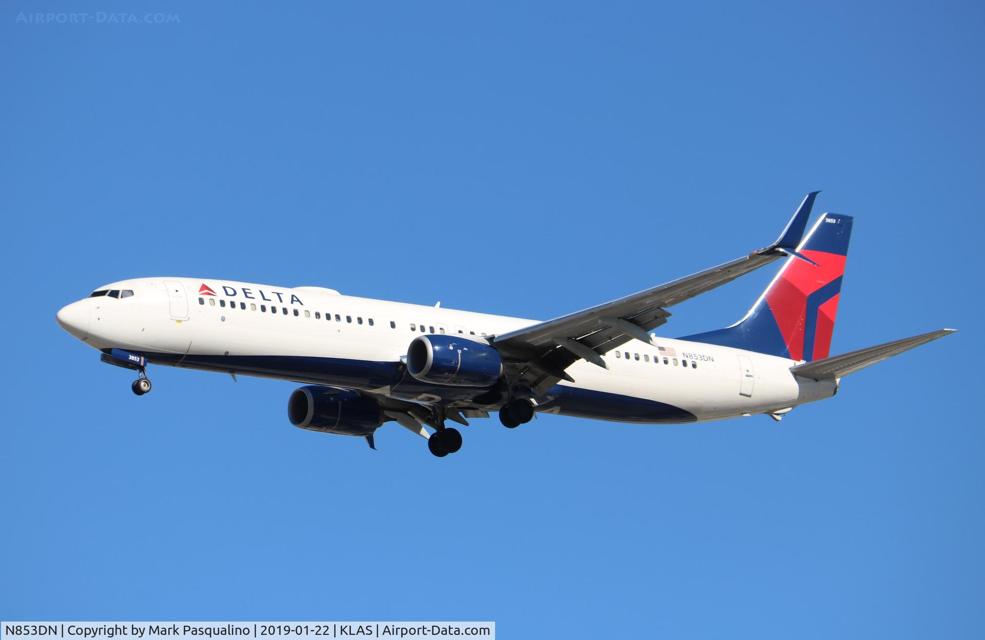 N853DN, 2016 Boeing 737-932/ER C/N 31964, Boeing 737-932/ER