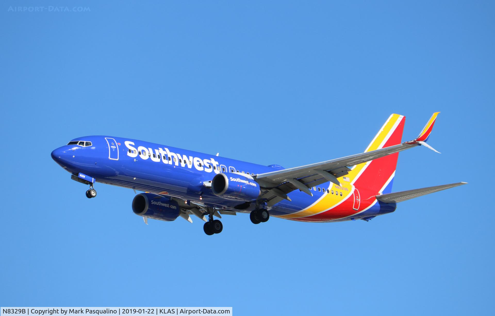 N8329B, 2012 Boeing 737-8H4 C/N 37006, Boeing 737-8H4