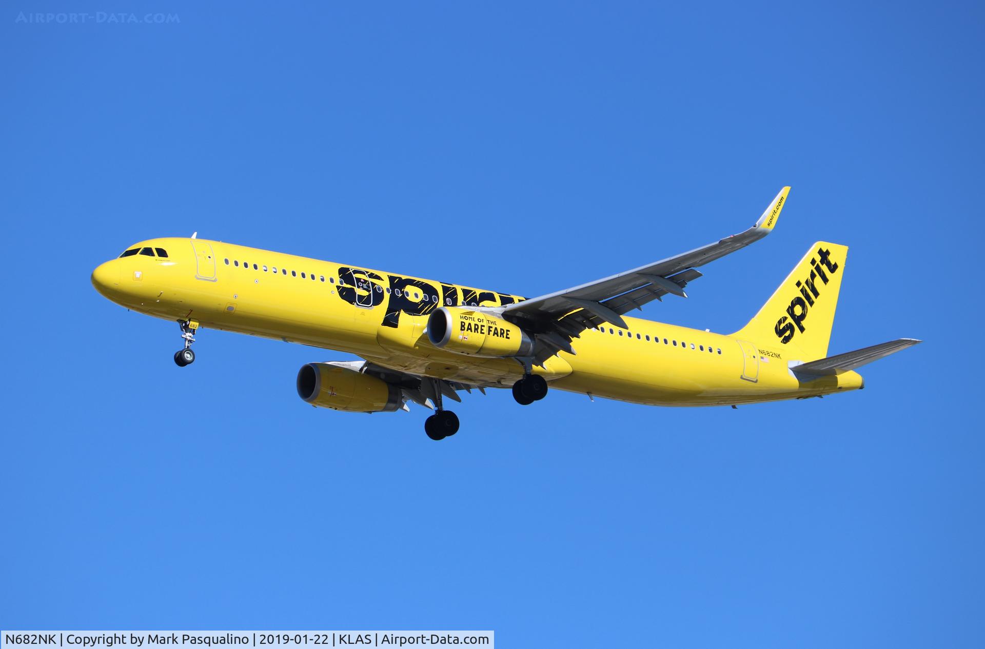 N682NK, 2017 Airbus A321-231 C/N 7957, Airbus A321-231