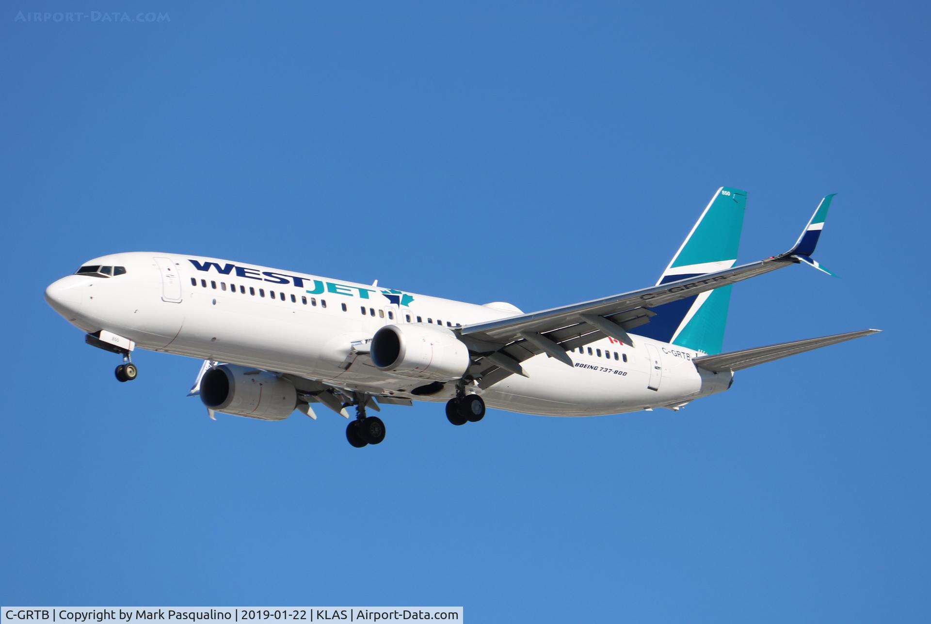 C-GRTB, 2016 Boeing 737-8CT C/N 40841, Boeing 737-8CT