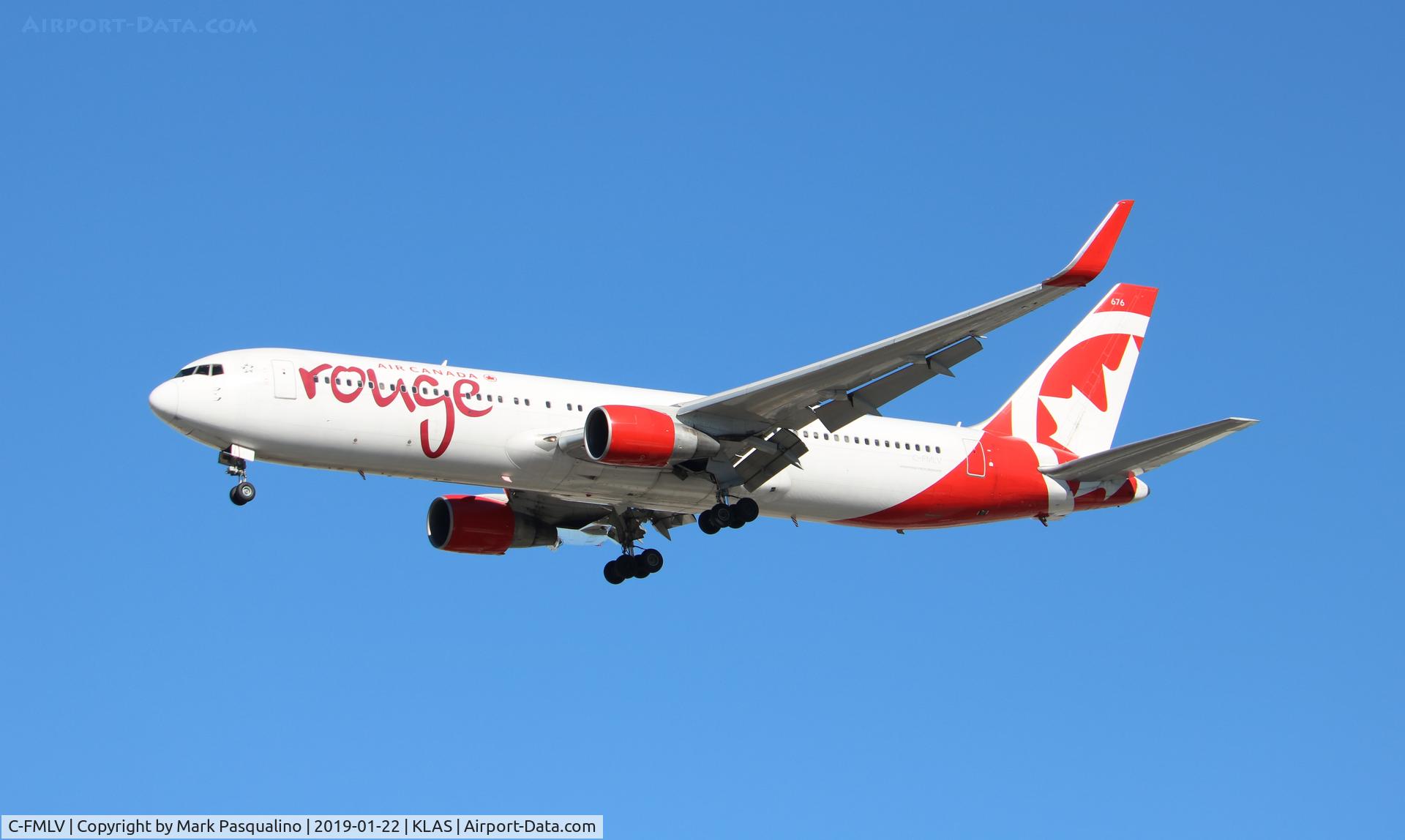 C-FMLV, 1996 Boeing 767-316/ER C/N 26327/621, Boeing 767-316/ER